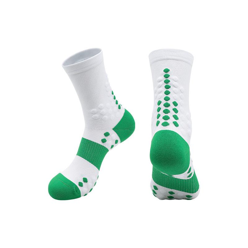 Professional Cycling Sports Socks Women'S And Men'S Medium Tube ******** Rope Fitness Running Socks Sweat-Absorbing Hiking Badminton Socks