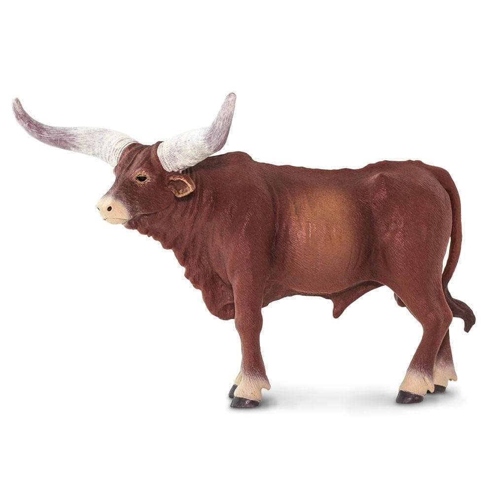 Safari Ankole Watusi Male Cow Figure 100202