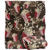 JQ Licensing Silky Popcorn Supersoft Blanket