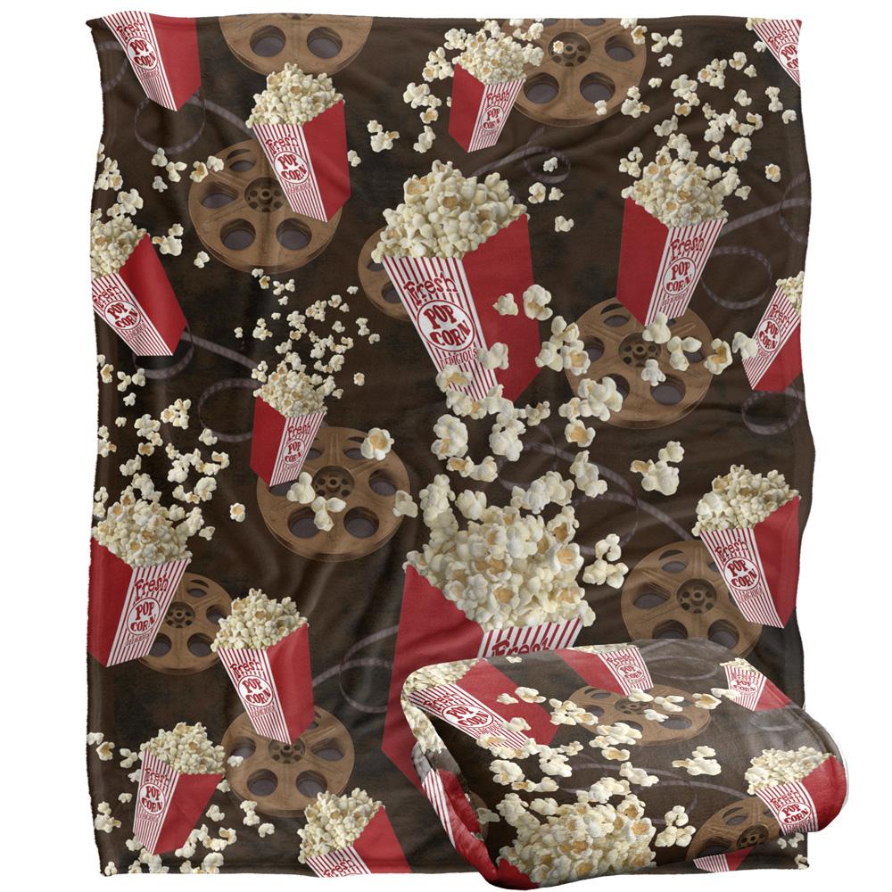 JQ Licensing Silky Popcorn Supersoft Blanket