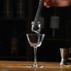 6PCS 120ml Stemmed Martini Glass - For Drinking Martinis, Manhattans, Vodka, Gin, and Cocktails Set of 6