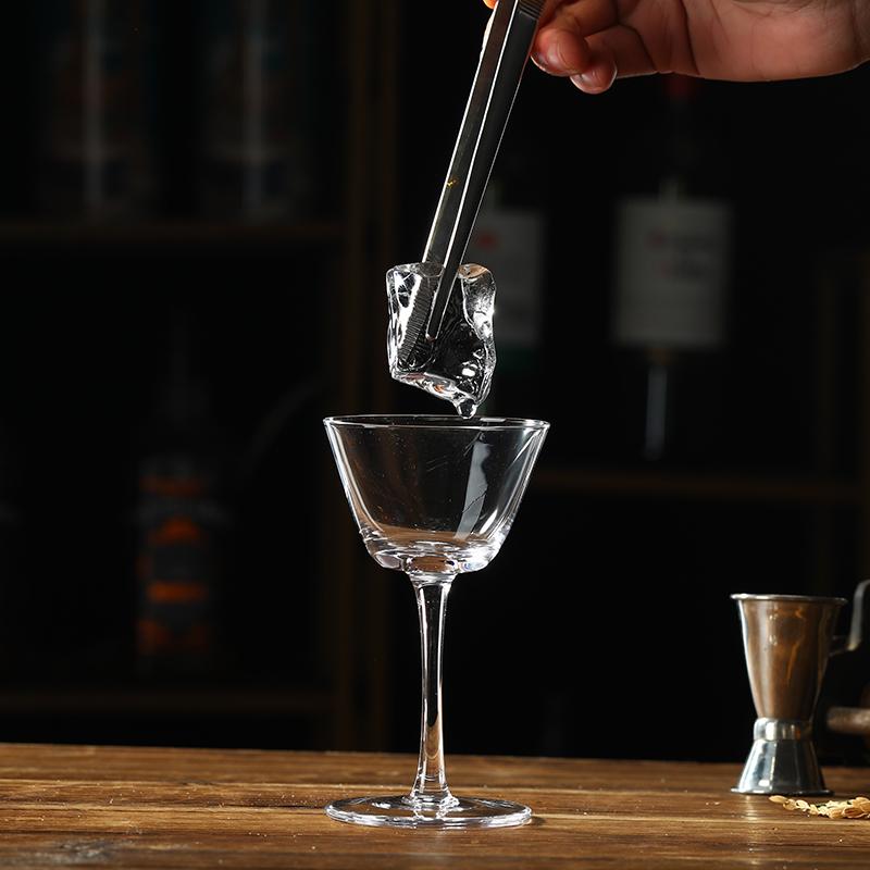 6PCS 120ml Stemmed Martini Glass - For Drinking Martinis, Manhattans, Vodka, Gin, and Cocktails Set of 6