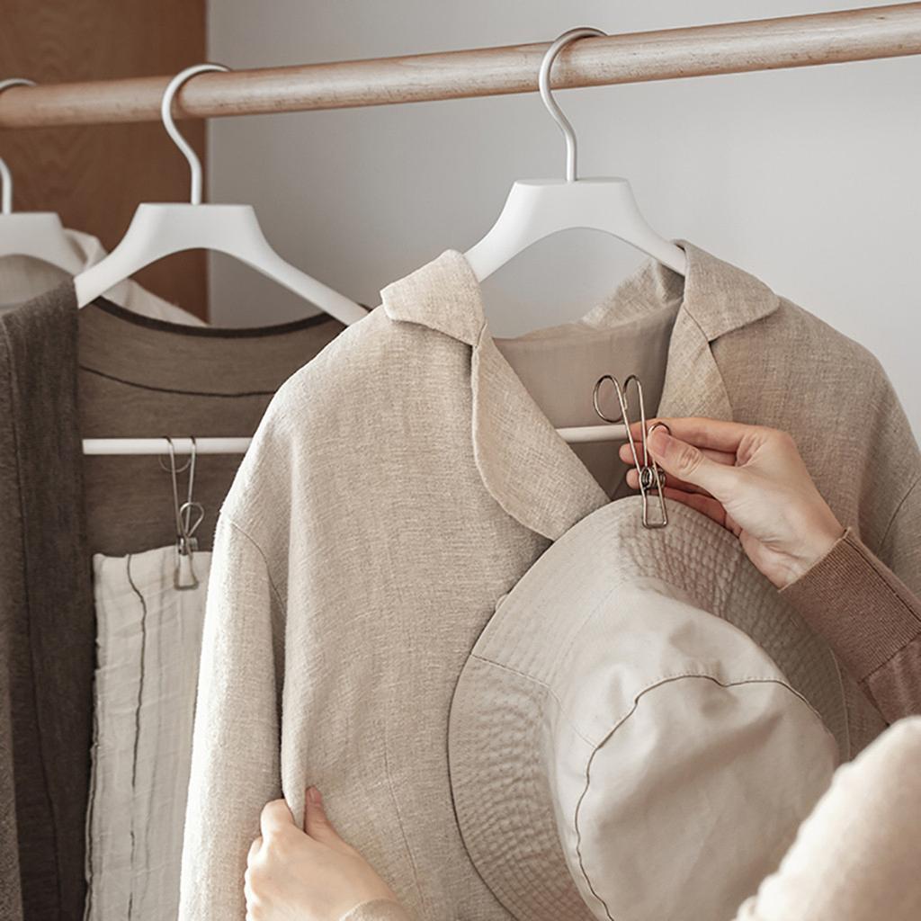 Stainless Steel Hook Clip Home Underwear Socks Clip Quilt Wind Clip