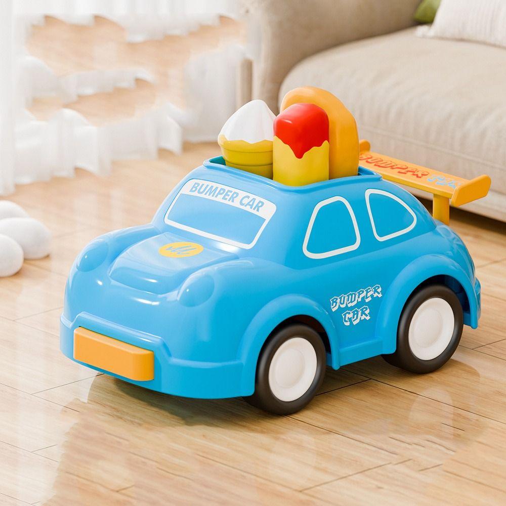 Inertia Power Car Figurines Miniatures Metal Pull Back Pull Back Cars Model  Vehicle Collection