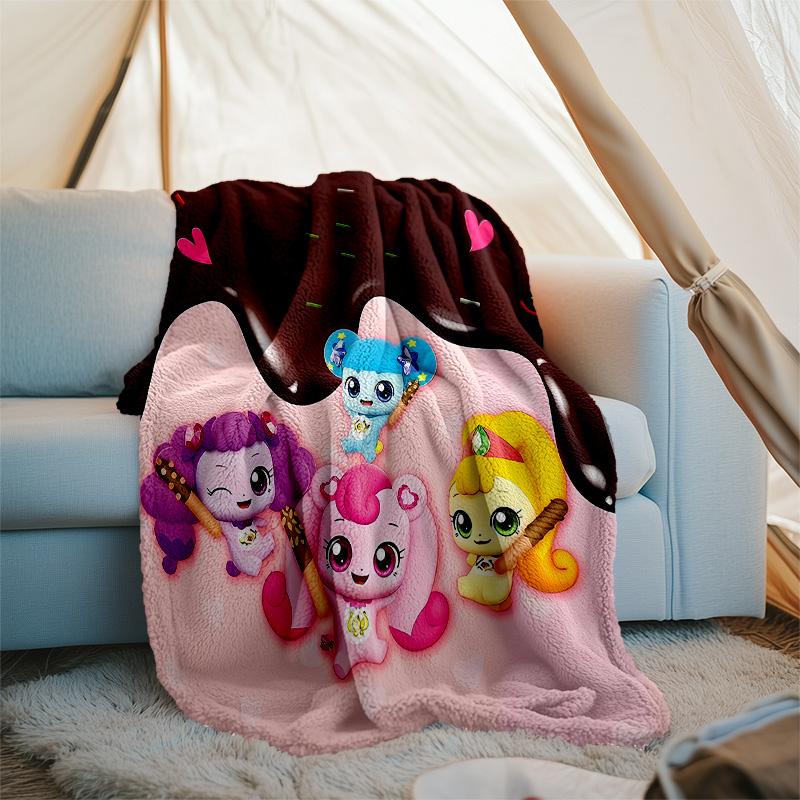 Catch! Teenieping2 printed throw blanket—lightweight,soft,warm;versatile blanket for all seasons—perfect as &air-conditioning throw,nap blanket