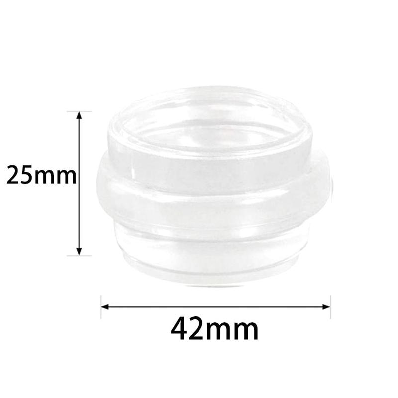 Acrylic Door Stopper Transparent Cylindrical Anti-Collision Buffer To Protect Walls And Furniture Self Adhesive Door Stopper