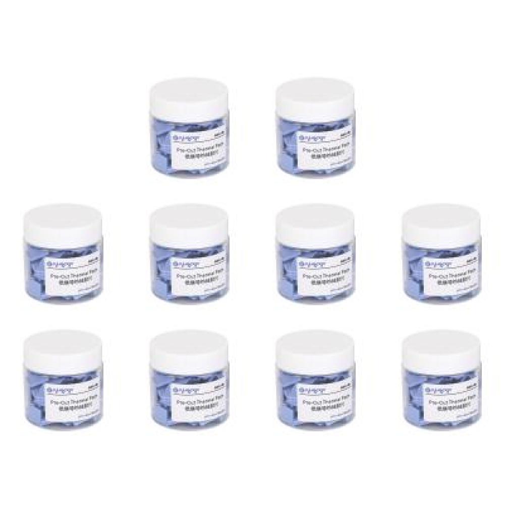 

100 шт. теплопроводящая термопрокладка термостойкая 12x12x1,5 мм для ремонта графического процессора