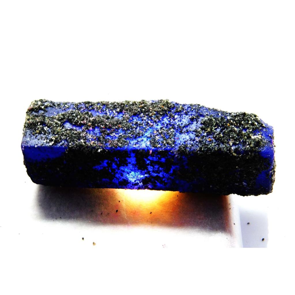 Natural Blue Sapphire Loose Gemstone 151.55 Ct Uncut Raw Rough September Birthday Birthstone