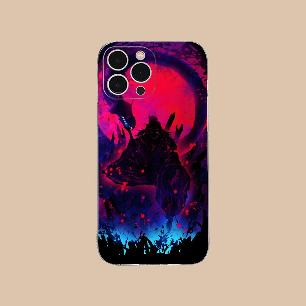 Jujutsu Kaisen Geto Suguru Phone Case for iPhone 17 16 15 14 13 12 11 X XR XS Air Pro Max Plus Mini Clear Colorful Cover Cover