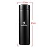 500 ml Smart Termosmugg Kaffefilter Dryckesflaska Temperaturdisplay Tillbehör För Peugeot 208 3008 308 508 408 2008 307 4008
