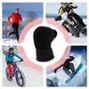 Winter Thermal Hat Soft Beanie with Neck Gaiter Polar Fleece Lining Knit Warm Hat with Ear Flaps for Cold Weather Autumn Hiking