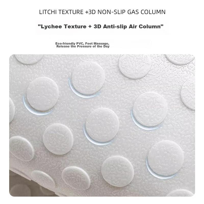 YISHANG Bathroom Non-Slip Mat, Toilet Shower Room Waterproof Anti-Fall Floor Mat, Bath Mat for Babies And Childre