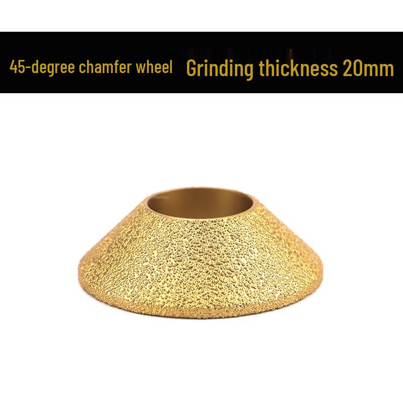 Diamond Grinding Wheel for Stone and Tile Edges