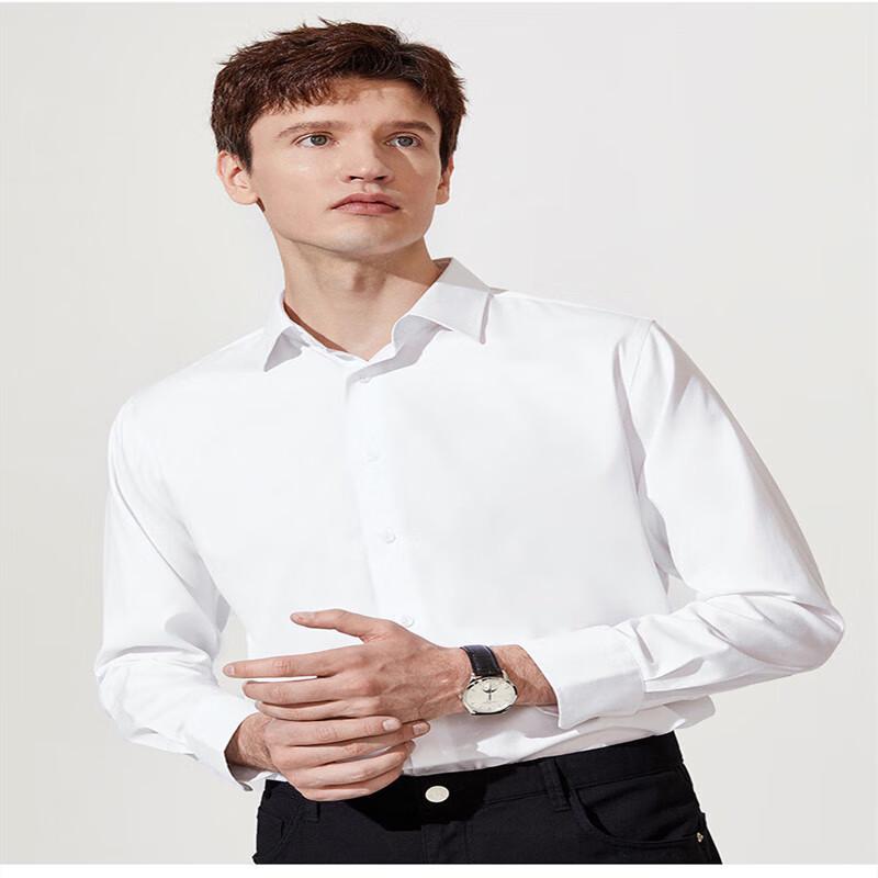 Navigare Men s Easy-Care Long-Sleeve Shirt M