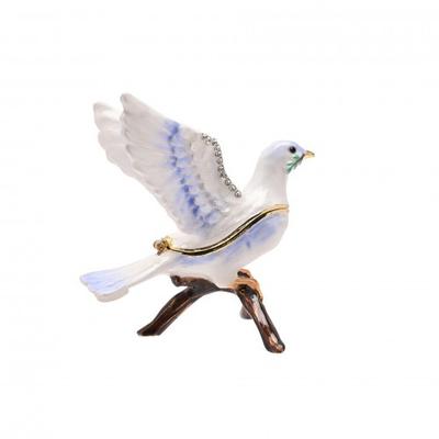 Treasured Trinkets - Blue Dove