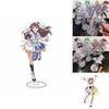 Hololive Vtuber Acrylic Stand Delightful Desktop Decor Showcasing Fubuki Okayu Ayame Subaru Matsuri