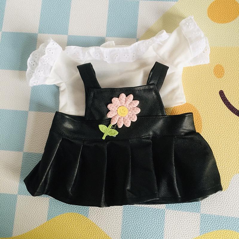 Medium 30cm Handmade Doll Clothes for Jointed Bear - S Size Belle Lulu Outfit Gift for Girls