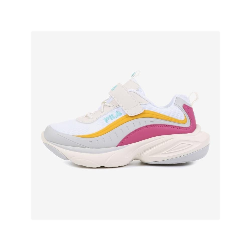 

[fila Kids] Kids Veloce Kd 3rm01661d 720 Q0z3rm01661d72000 yellowwhitewhite/170