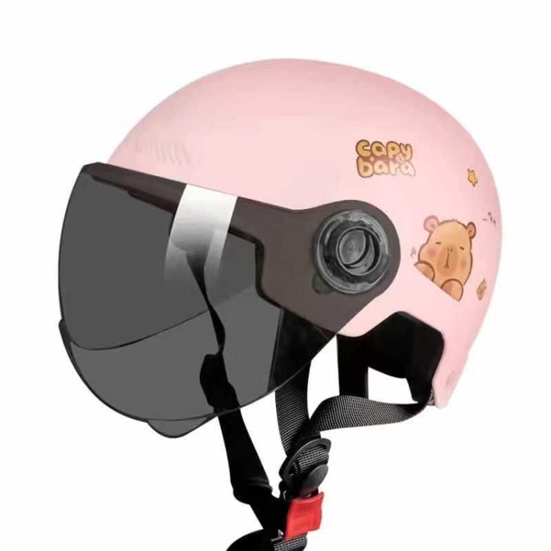 

GB Certified Children s Helmet - All-Season Electric Vehicle Helmet for Boys & Girls, Summer Style