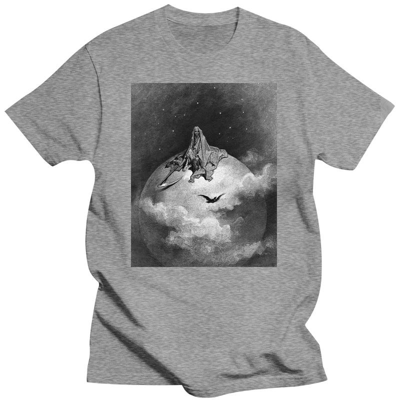 Gustave Dore, 1883, Illustration, Edgar Allan Poe, 'The Raven' T Shirt Gustave Dore Edgar Allan Poe Raven Ravens Death