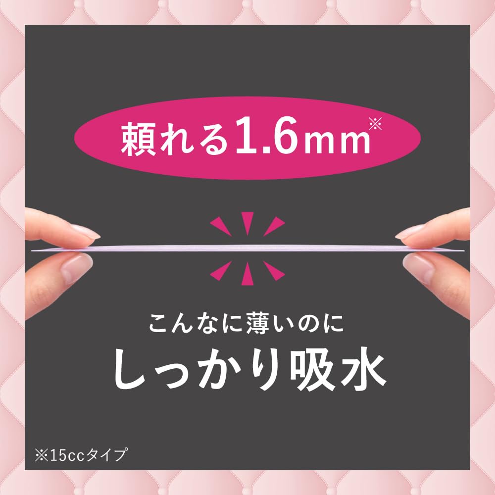 Laurier Sara Pure Super Saugfähig Schlank 30cc 88 Blätter Blätter x 4 Saugfähig Inkontinenz (22 Packungen) (Slipeinlagen, Pflege, Binden)