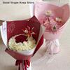 10Pcs 49*35cm Tissue Paper Flower Bouquet Wrapping For Florist Wedding Birthday Party Gift Packing Decoration DIY Crafts