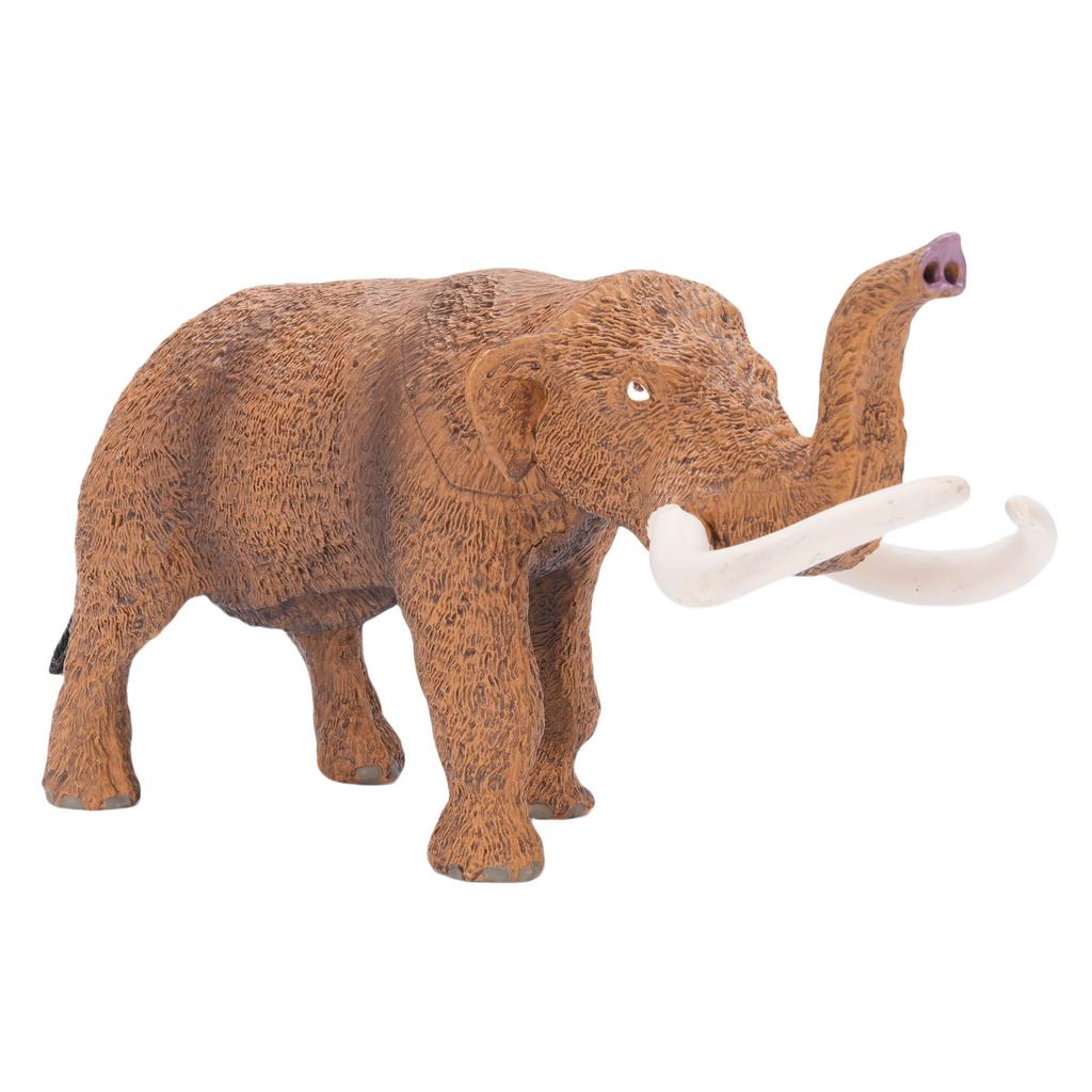 Realistische Mastodon Figur Simulation Elefant Figur Modell Tischdekoration für Kinder