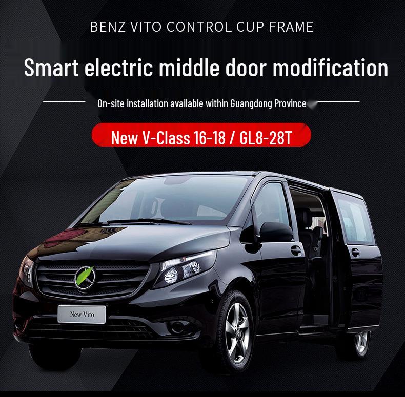 Compatible Electric Door & Tailgate Upgrade for Buick GL8 28T V-Class