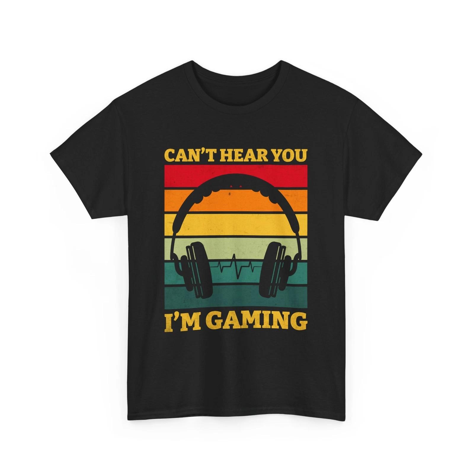 Game Over Retro T-Shirt | Funny Gamer Tee | Video Game Inspired Shirt 2XL