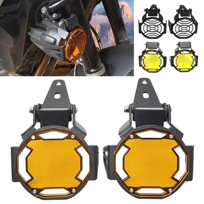 Protetor de Farol de Nevoeiro Flipável para Motocicleta Tampa de Lâmpada PARA BMW R1300GS Adventure ADV R 1300 GS GS1300 R1300 R1300 GSA 202 D4I2