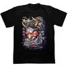 Japanese Harajuku Kabuki Ghost Head Tattoo TShirt 100 Cotton ONeck Summer Short Sleeve Casual Mens Tshirt Size S3XL