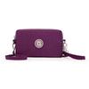 2023 Trendy Korean Style Women's Crossbody Bag with Three Layers and Long Wallet Coin Purse
