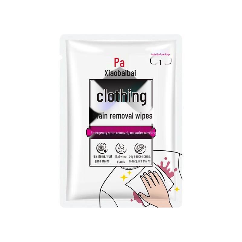 Liby Little White Stain Remover Wet Wipes