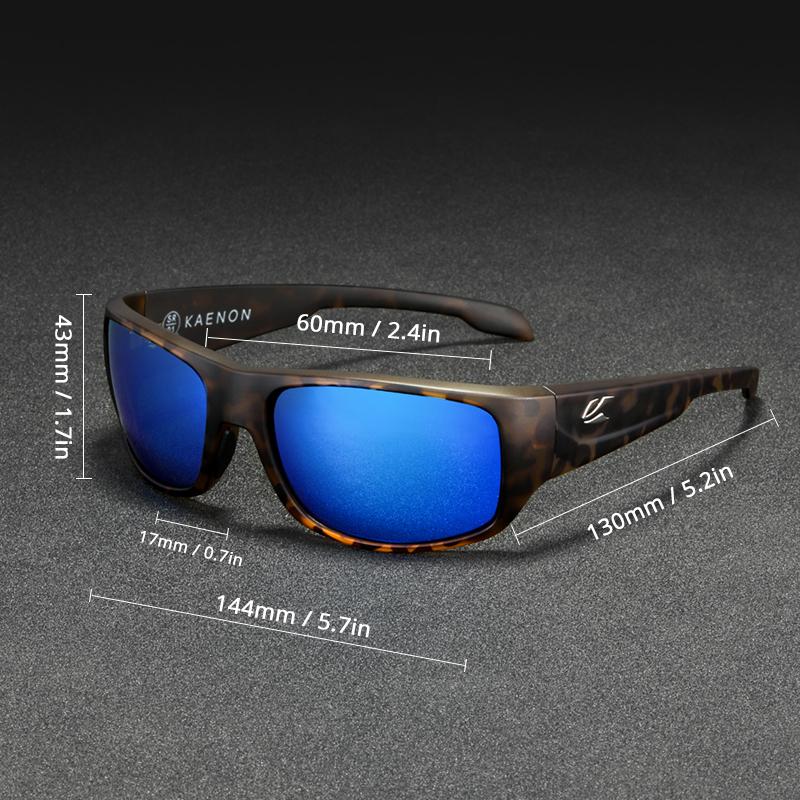 KAENON Marca Design Alta Qualidade Óculos de Sol Polarizados Para Homens Esportes Óculos de Sol Pesca Cool Feminino Óculos de Sol UV400 Masculino Óculos
