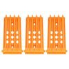 3Pcs Pigeons Foot Rings Frame 4 Column Independent Save Space Racing Pigeons Supplier Foot Place for Pigeons Farm