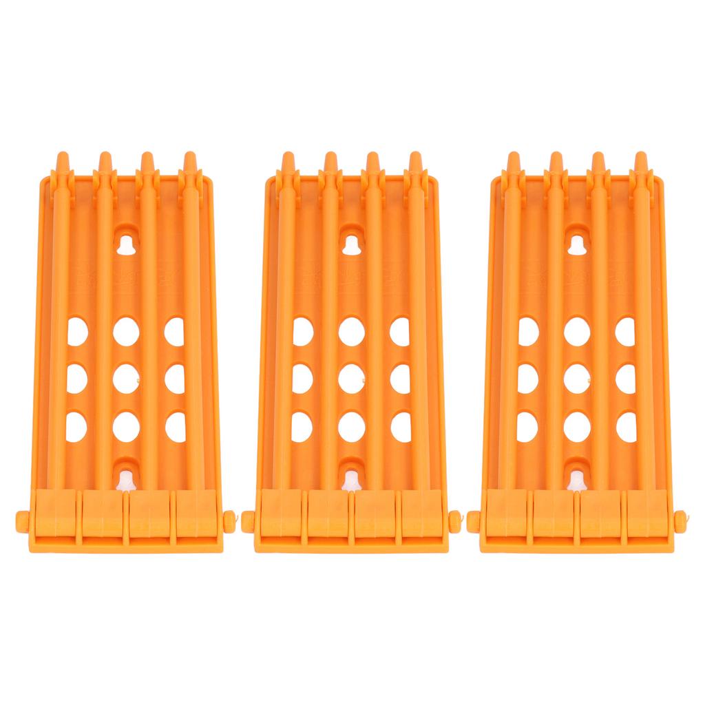 3 stk Duer Fotringer Ramme 4 Kolonner Uavhengig Spar Plass Racingduer Leverandør Fotplass