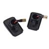 Per Volvo S40 V70 V40 850 240 740 C70 940 S70 S90 960 760 780 Luce di posizione laterale a LED dinamica sequenziale Lampada freccia a scorrimento