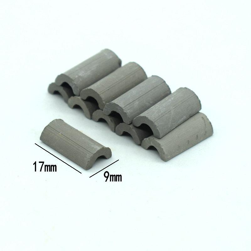 1:Kit de bricolaj cu 16 case de cărămidă în miniatură pentru copii