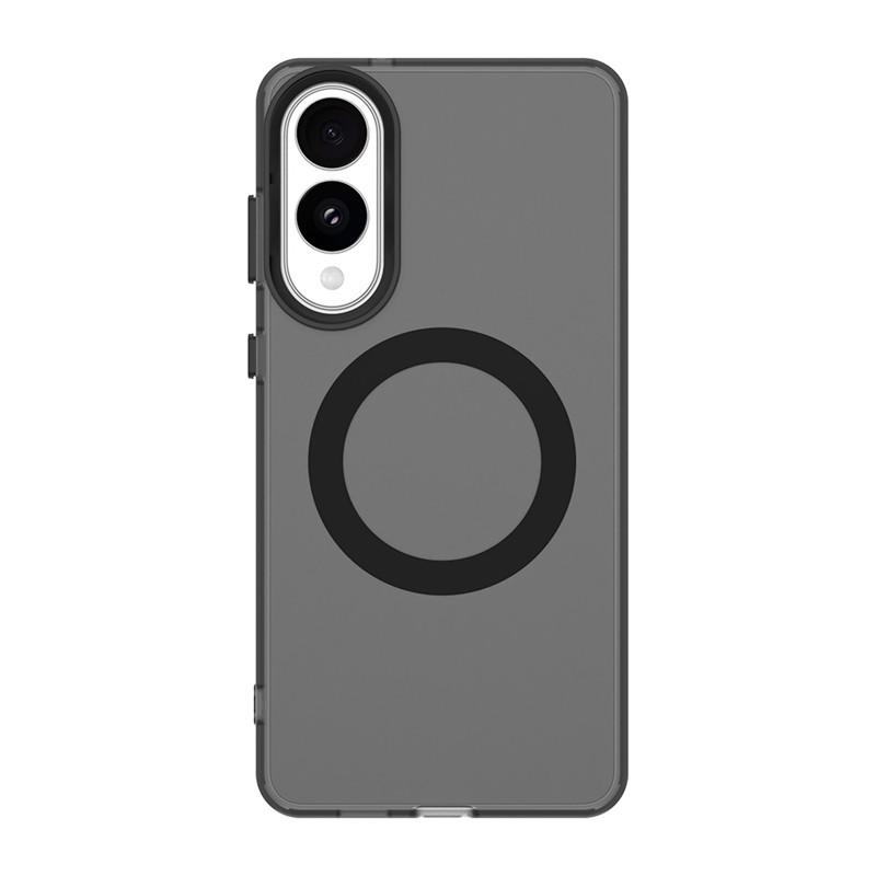 For Samsung Galaxy S25 Edge Case Magsafe Wireless Charging Cover Samsung Galaxy S25 Edge S25 Pro Plus S25 Ultra Matte Phone Case