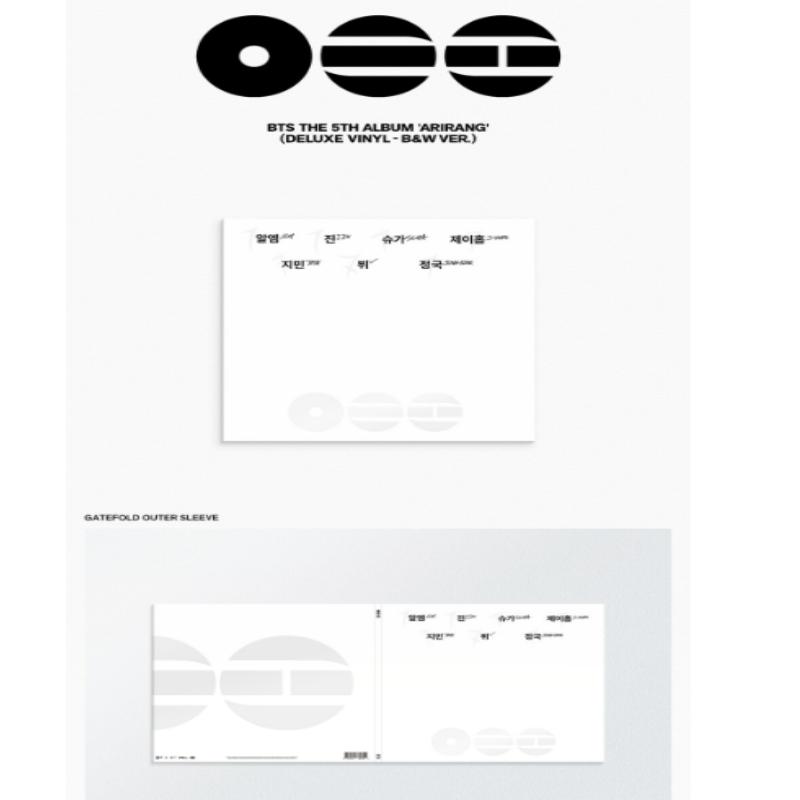 [Deluxe Ver.][LP]BTS- ARIRANG