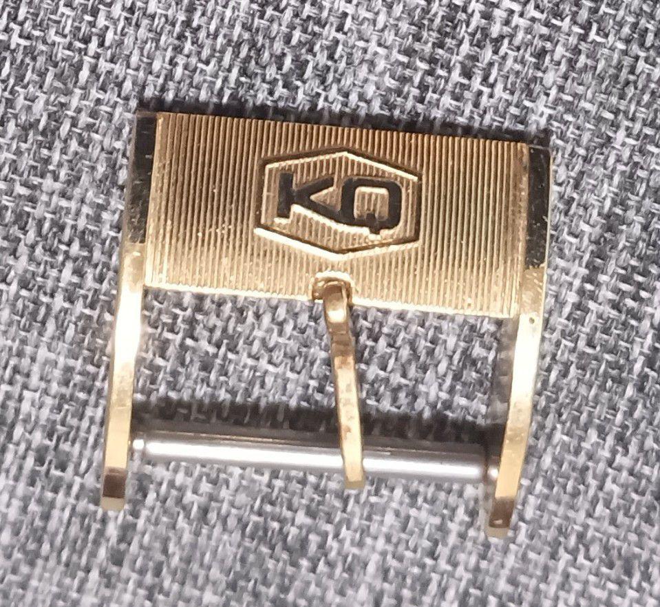 [USED] Seiko King Quartz buckle 15mm