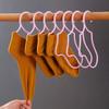 Xiaomi 10pcs Sock Drying Rack, Traceless Anti-Drop Plastic Sock Hanger, Windproof Specialized Laundry Dryer for Delicates, Space Saving