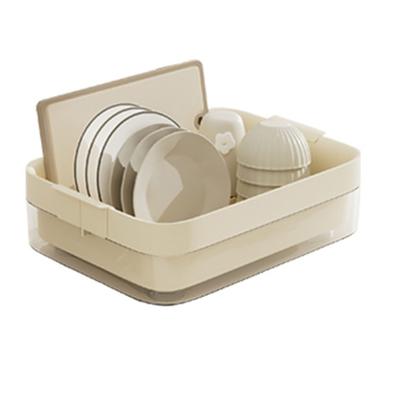 Dish Drying Rack Multifunctional Dish Rack for Kitchen Counter with Drainage Function Large