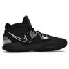 Nike Kyrie 1 Infinity Round Toe Lace-Up Durable Breathable Mid-Top Basketball Shoes Unisex Basketball Shoes Black DC9134-005