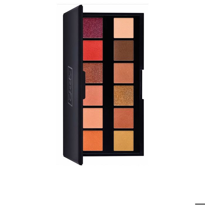Eyeshadow - i-DIVINE #royal Flush - 12 Shades - Matte and Luminous Finishes - Intensely Pigmented