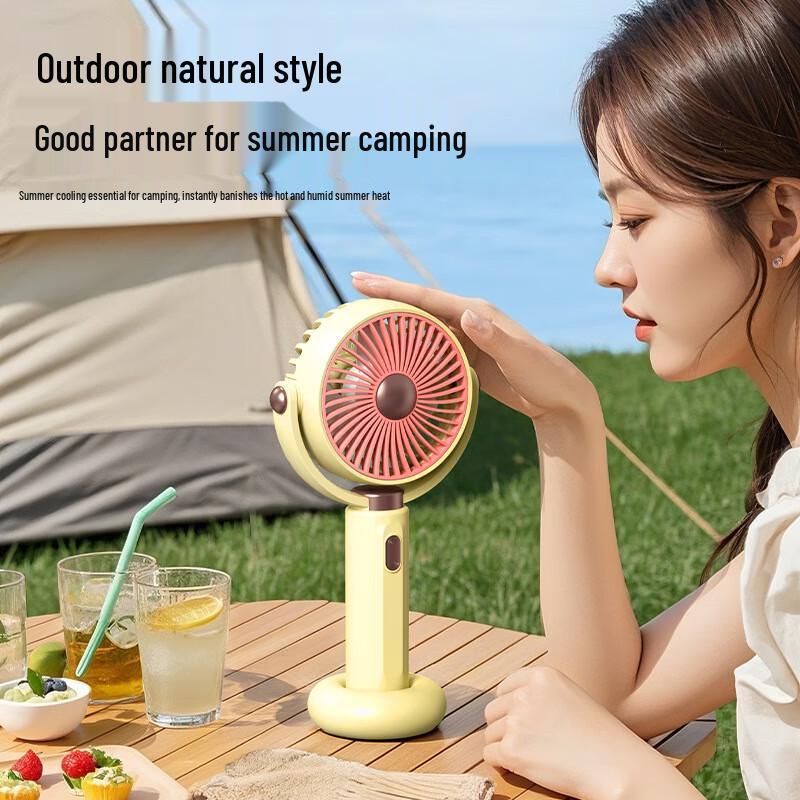 Adjustable Portable Handheld Desk Fan