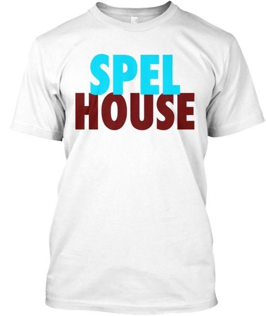 Spelhouse T-Shirt Made in the USA Size S to 5XL Unisex T-Shirt XXL