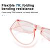 2pcs VOPHA Safety Glasses with Anti-fog and Anti-blue Light Features Oversized Clear Lenses Side Wing Protection Unisex.