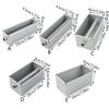 Convenient Travel Cake Baking Molds Cookie Bread Baking Molds Embossed Tool for Dessert Crafting Enthusiasts