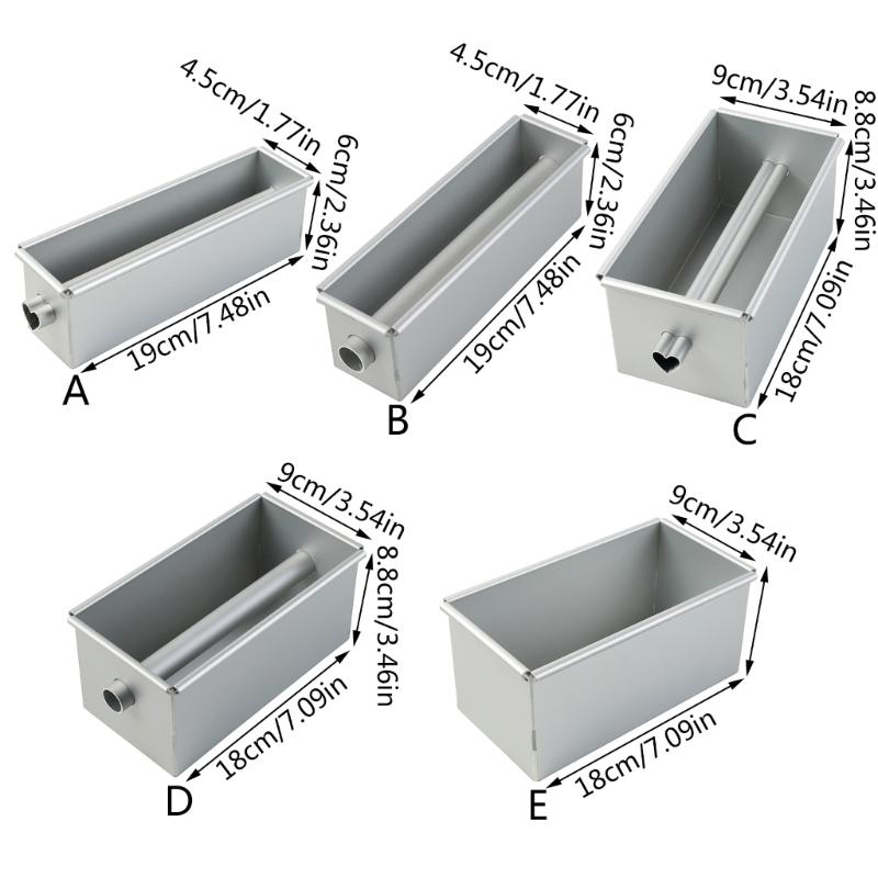Convenient Travel Cake Baking Molds Cookie Bread Baking Molds Embossed Tool for Dessert Crafting Enthusiasts